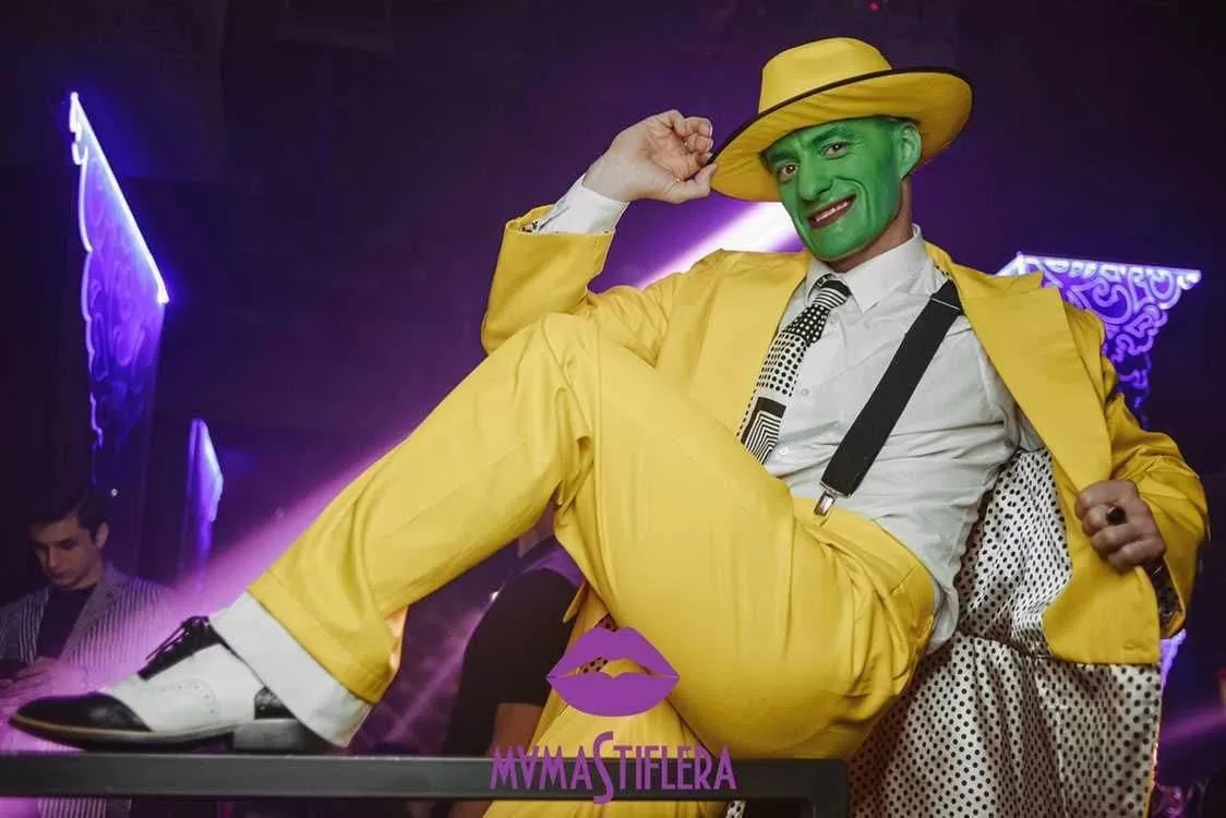 Аниматор Маска в Минске