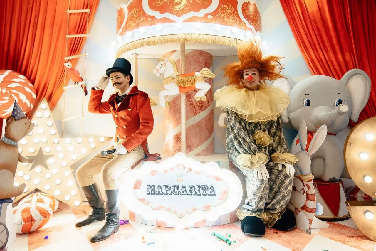 Детский праздник день рождения Цирк