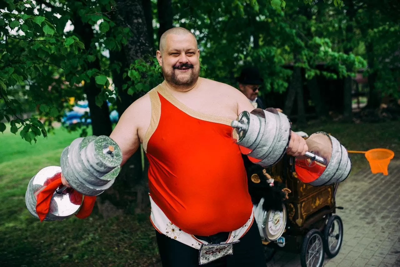 Аниматор Силач на корпоратив