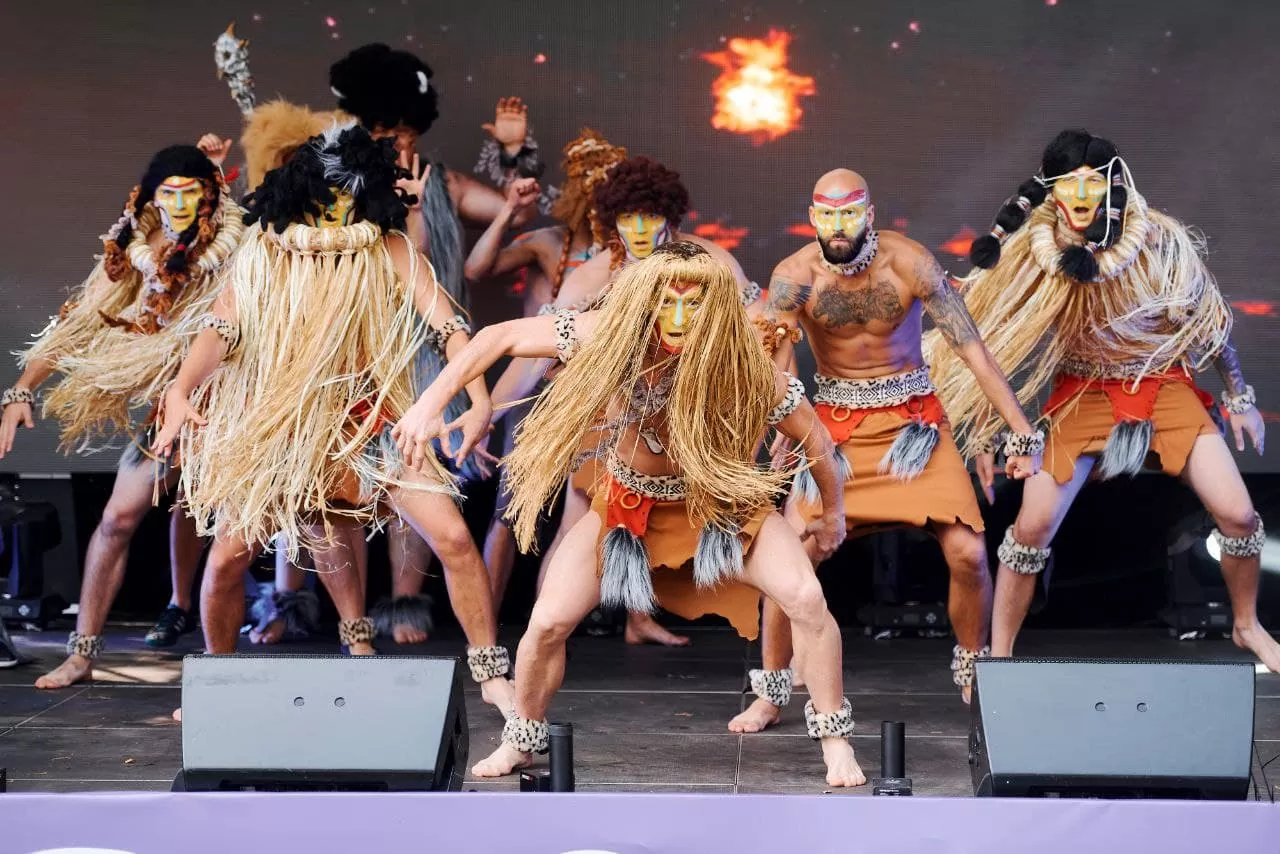 Аниматоры аборигены на праздник Минск