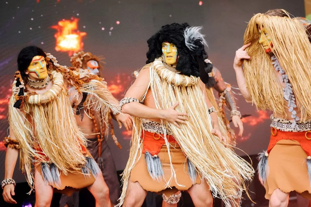 Аниматоры аборигены Минск