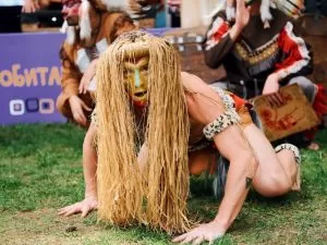 Аниматоры аборигены на тимбилдинг Минск