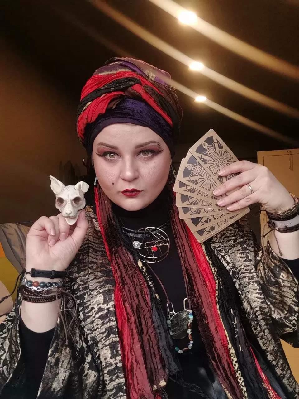 Аниматор Гадалка на корпоратив Минск