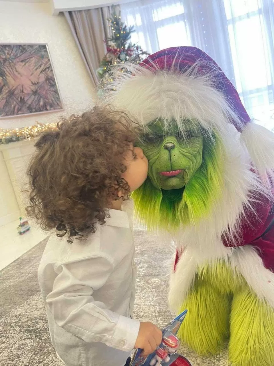 Аниматор Гринч Минск