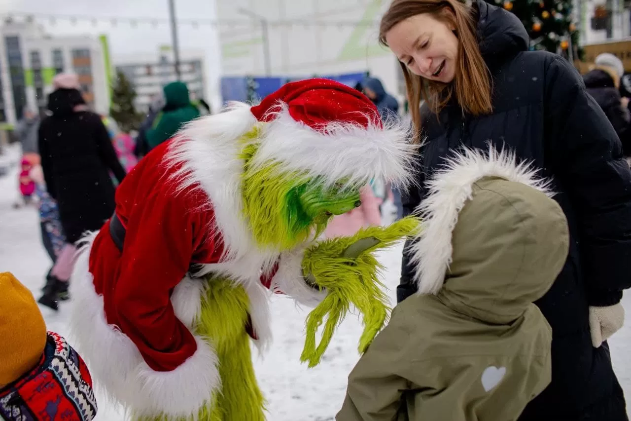 Аниматор Гринч в Минске