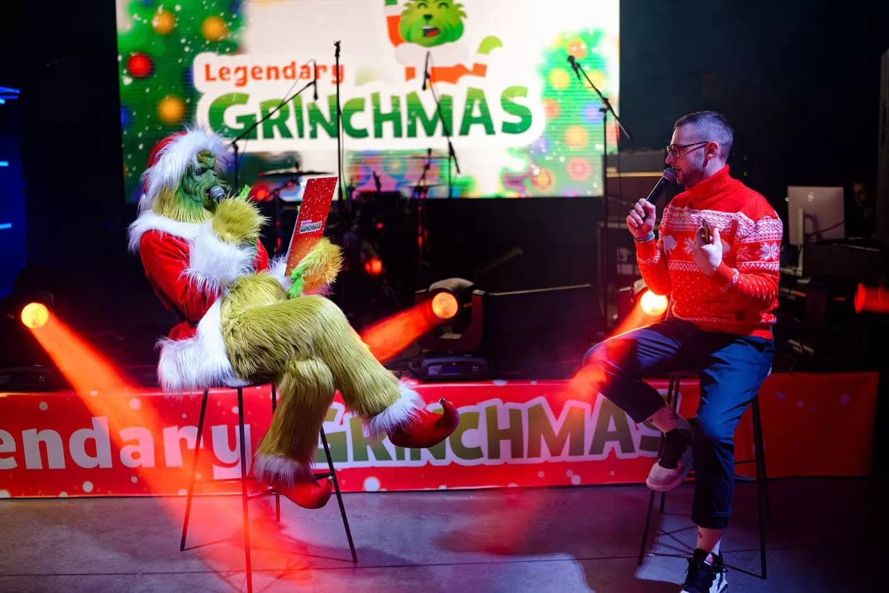 Аниматор Гринч на новогодний корпоратив