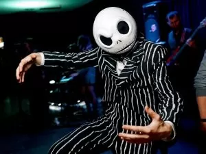 Аниматор Джек Скеллингтон хеллоуин минск