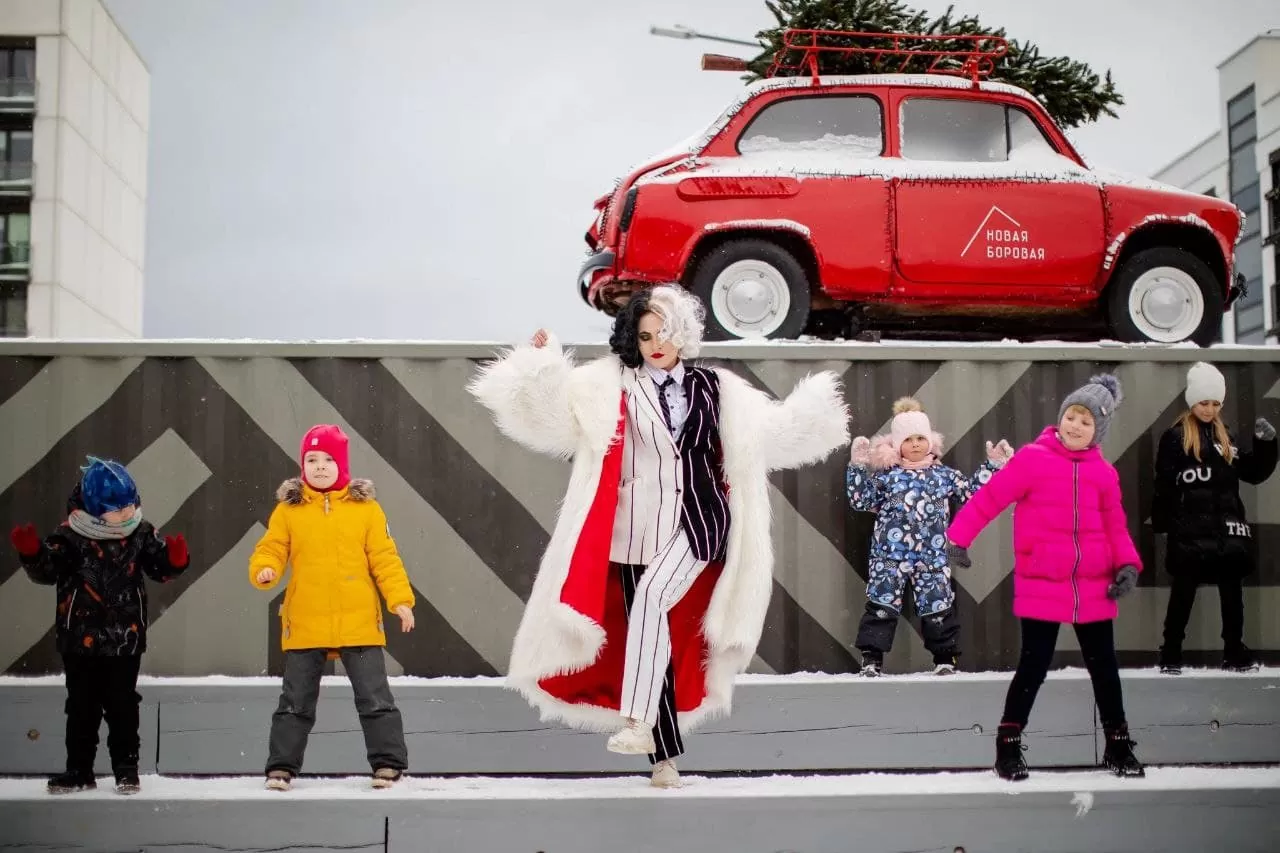 Аниматор Круэлла на детский праздник