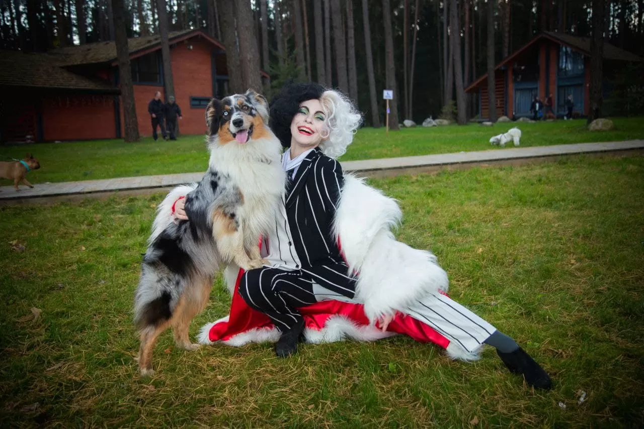 Аниматор Круэлла на вечеринку минск