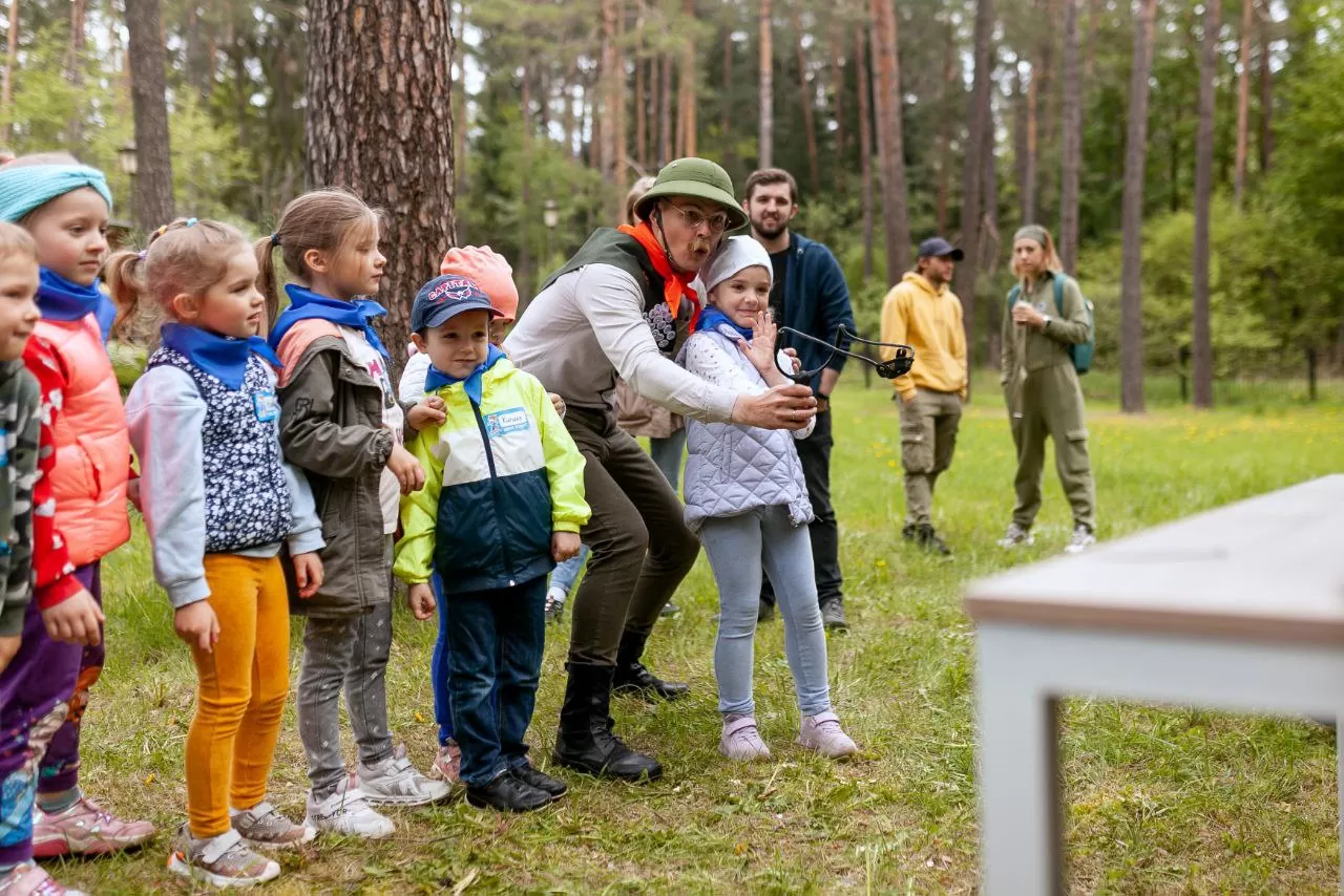 детский праздник скауты минск