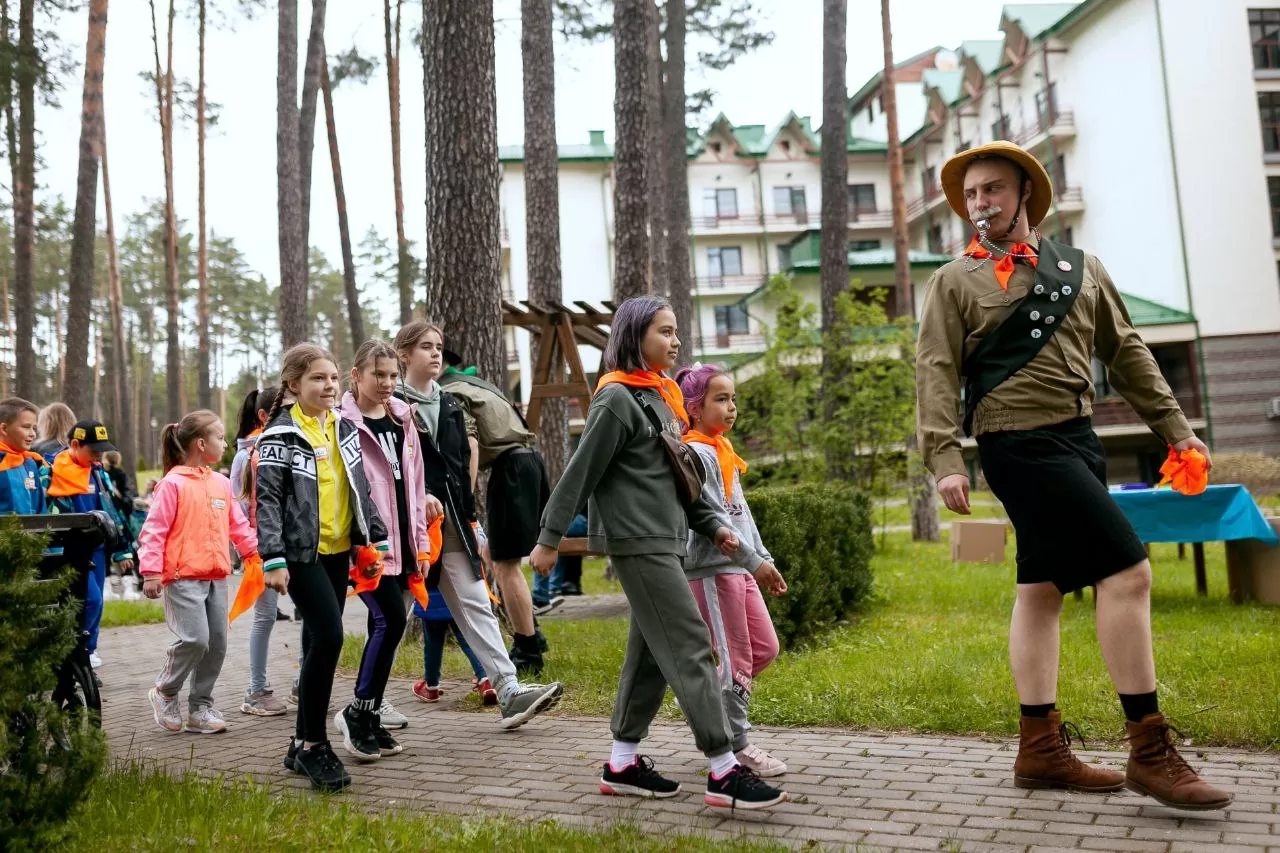 аниматоры скауты минск