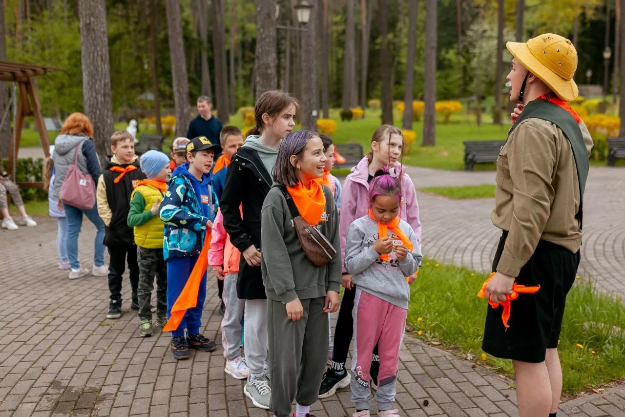 праздник скауты лагерь