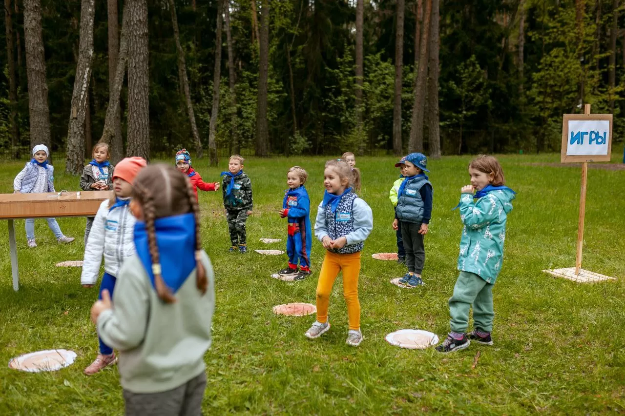 детский праздник скауты минск