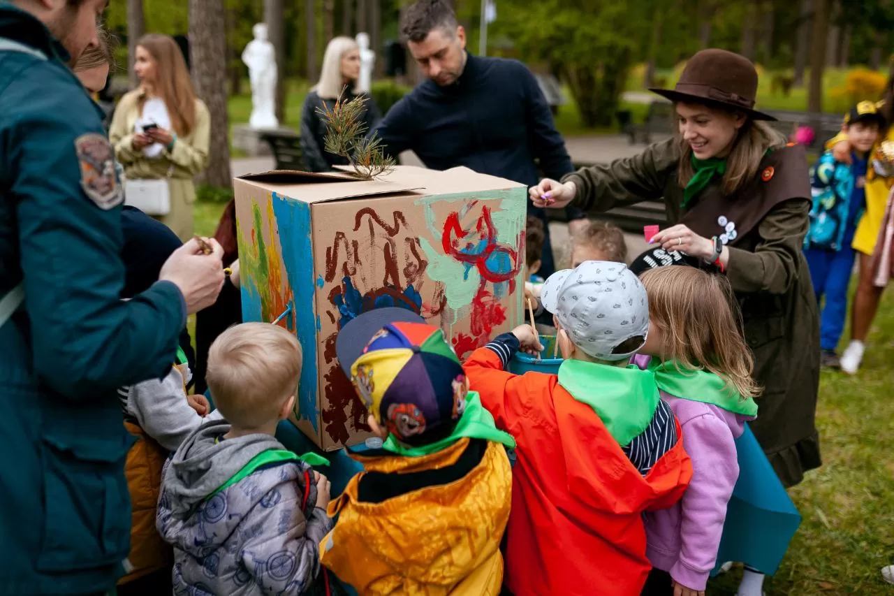 Детский праздник Лагерь Скаутов минск