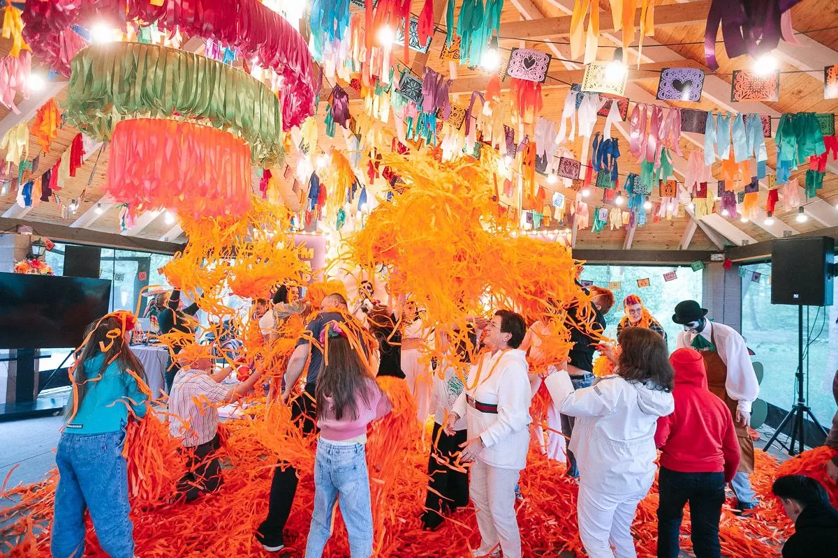 детский праздник тайна коко