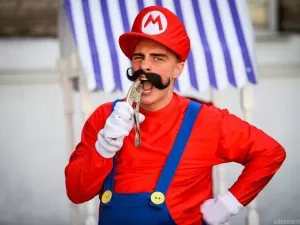 Аниматор Супер Марио Минск