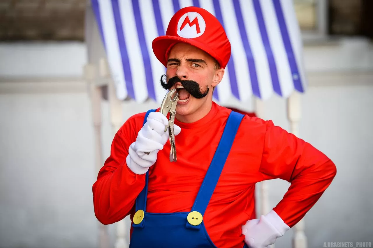 Аниматор Супер Марио Минск