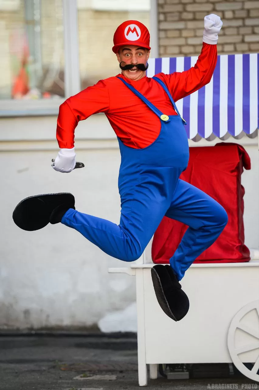 Аниматор Супер Марио