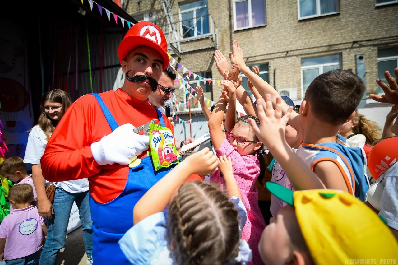 Аниматор Супер Марио Минск на корпоратив