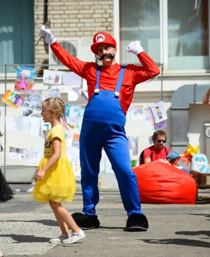 Аниматор Супер Марио Минск на детский праздник