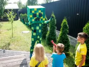 Аниматор Крипер Минск