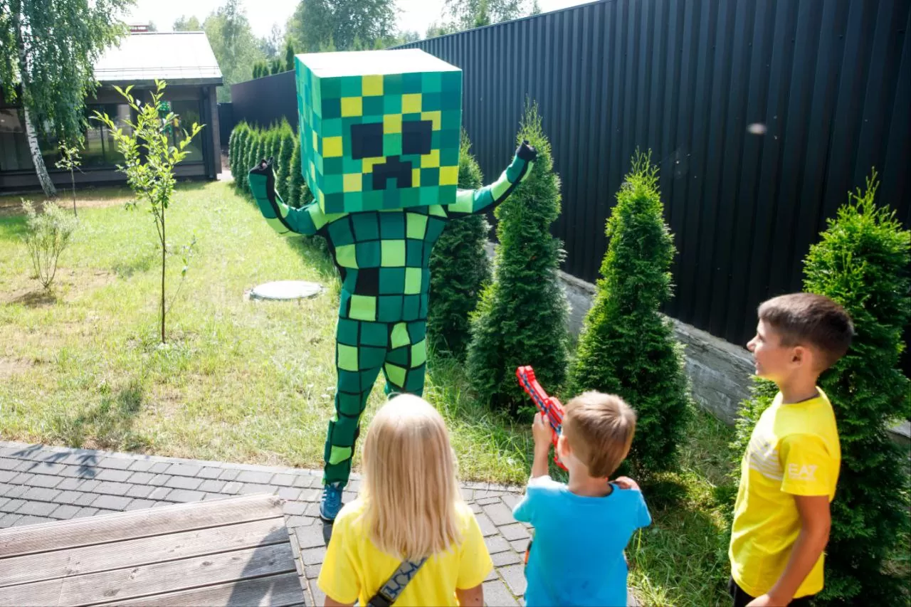 Аниматор Крипер Минск