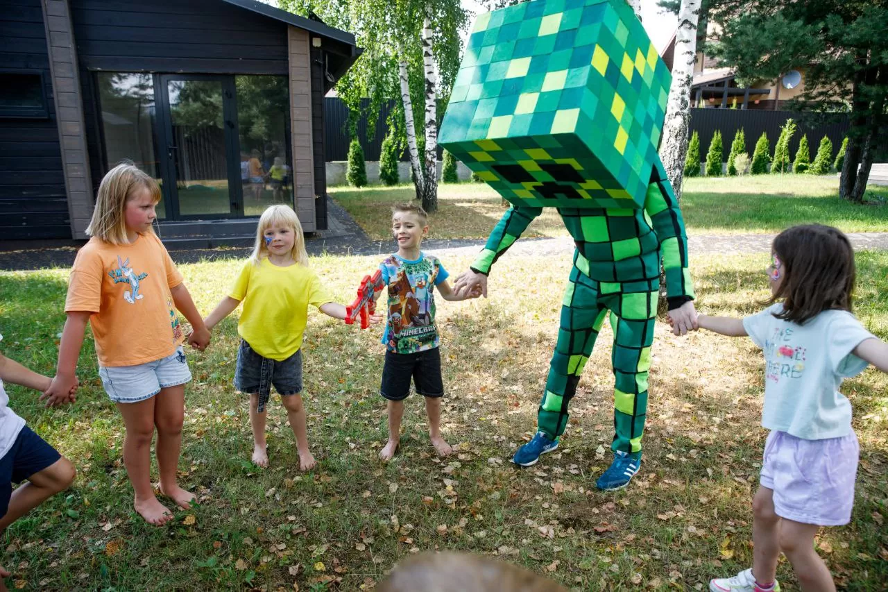 Аниматор Крипер Майнкрафт