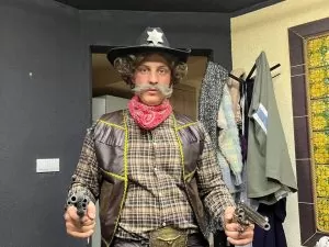 Аниматор Ковбой на корпоратив