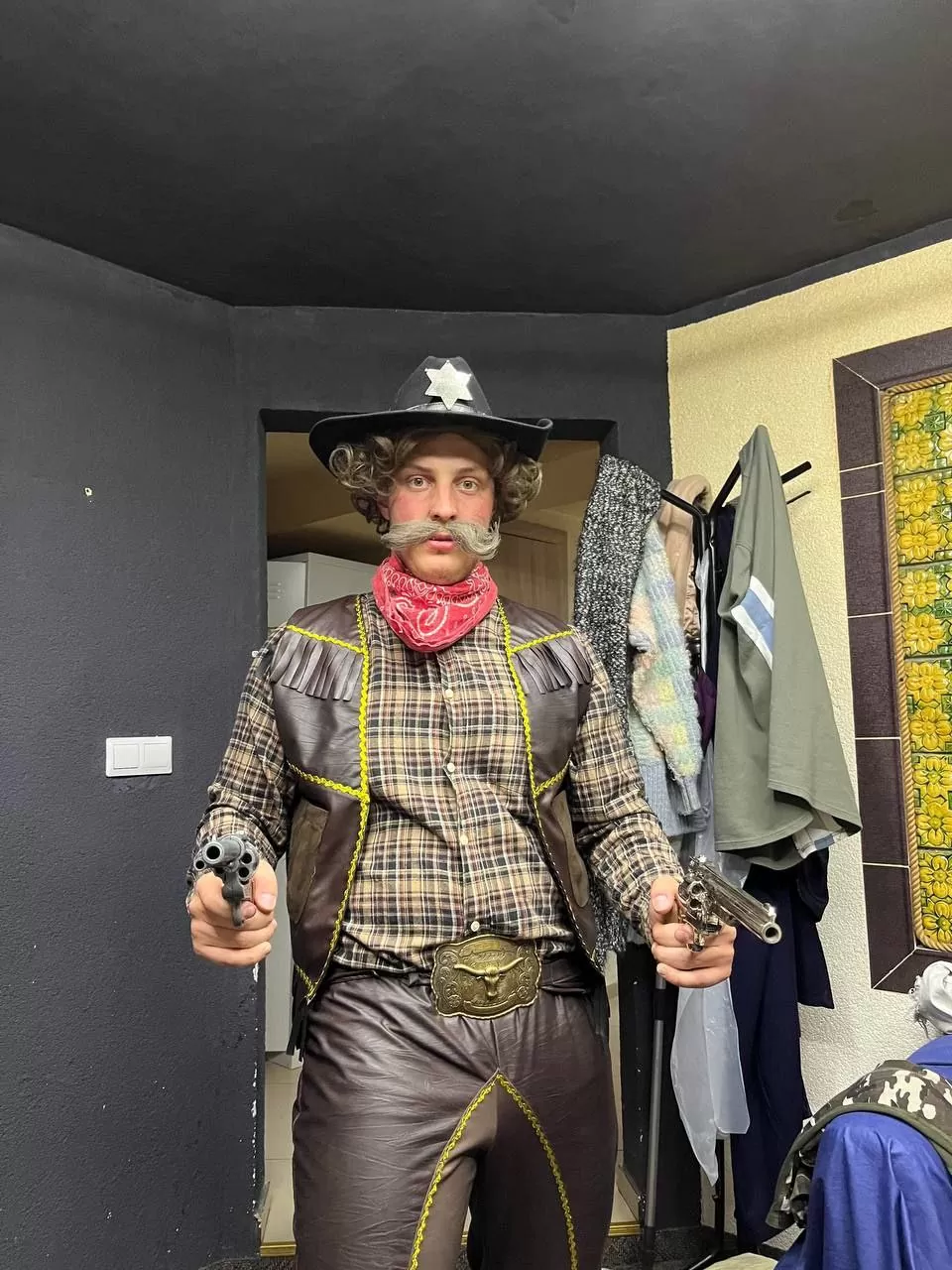 Аниматор Ковбой на корпоратив