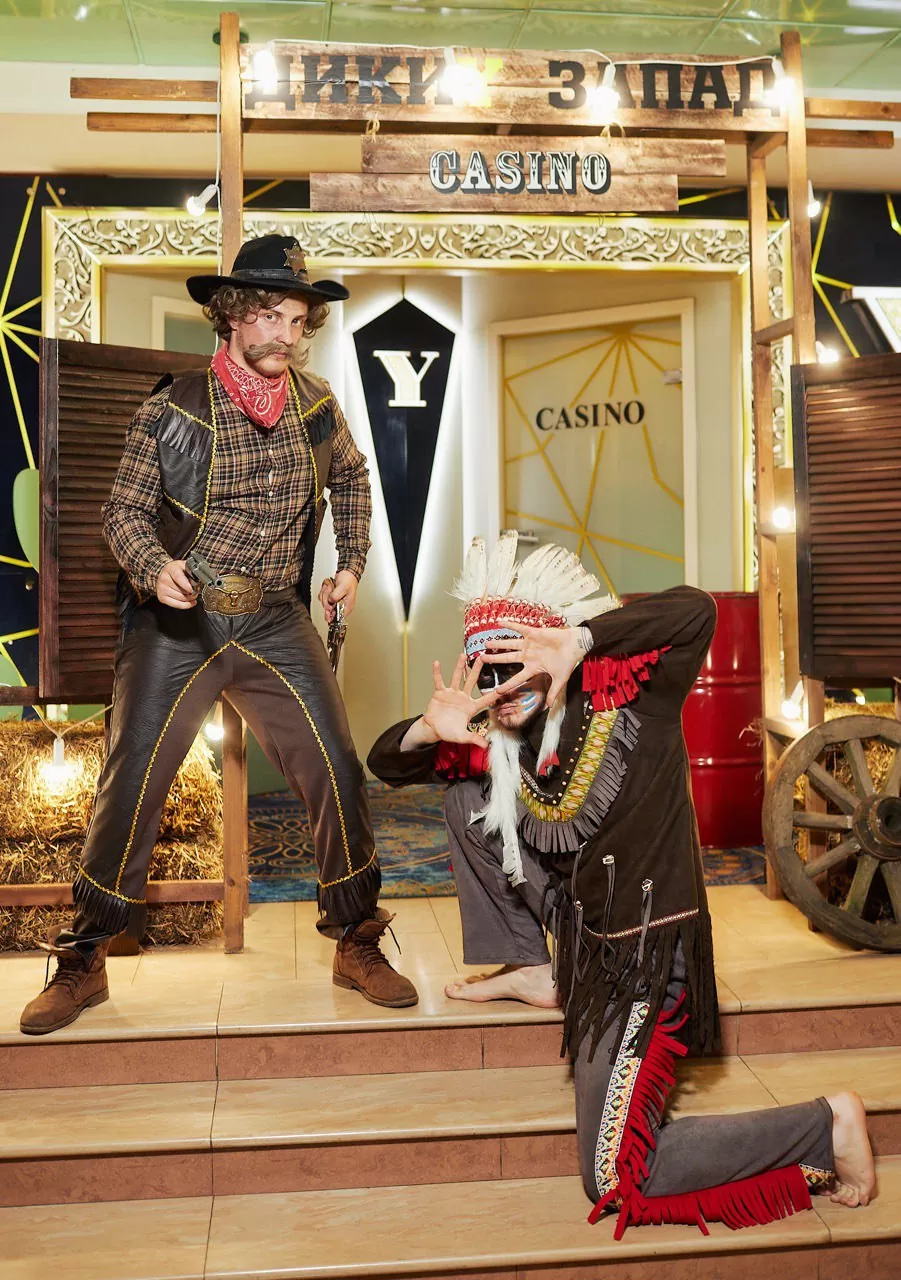 Аниматор Ковбой Дикий запад