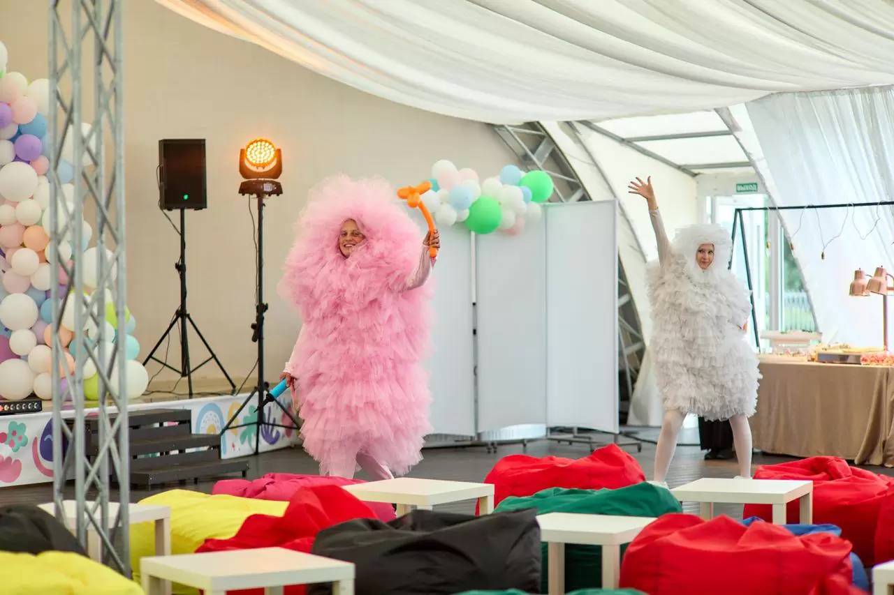 Аниматоры Фьёки в Минске