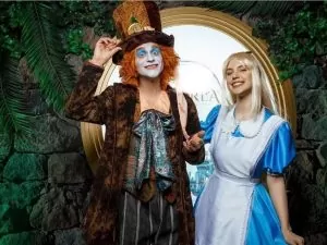 Аниматор Алиса в Стране Чудес