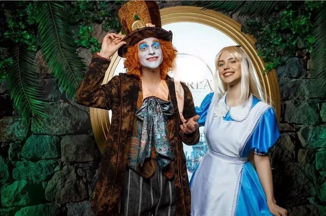 Аниматор Алиса в Стране Чудес