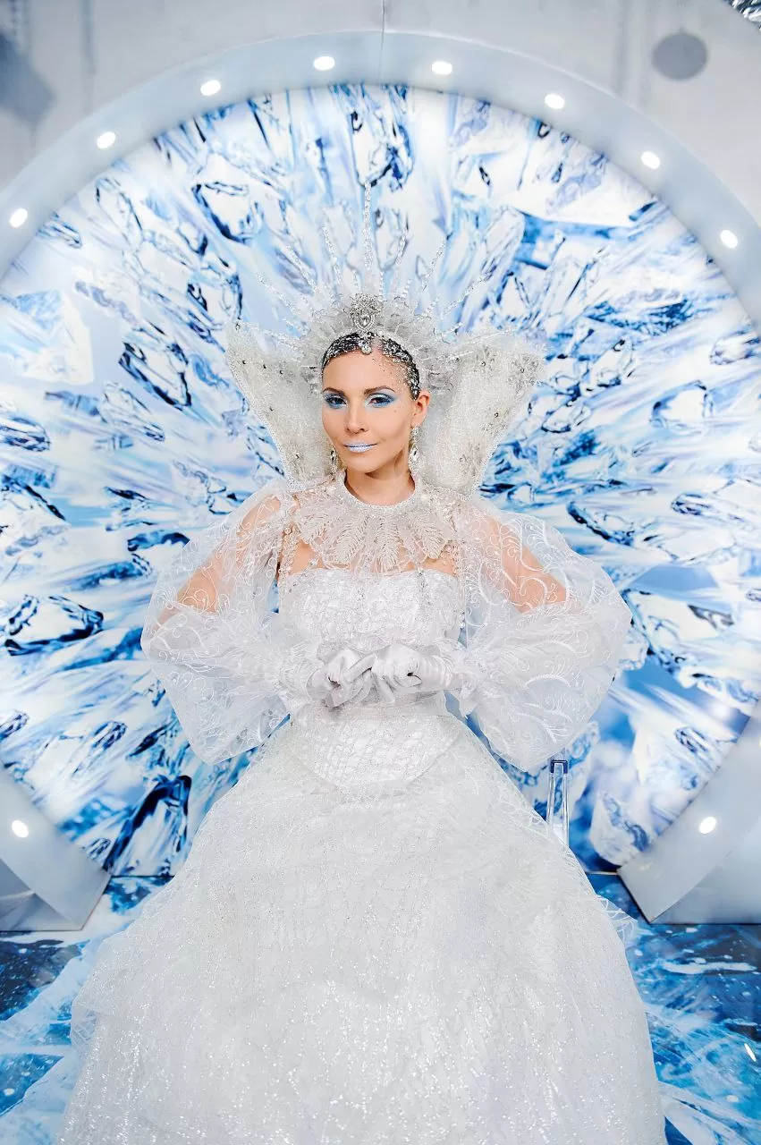 Аниматор Снежная королева минск