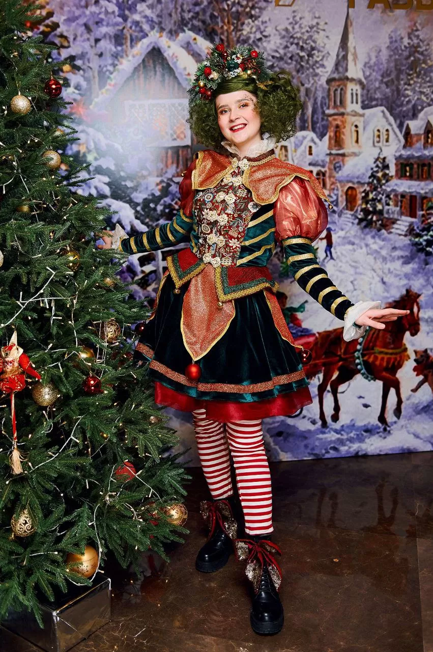 Аниматоры Эльфы (новогодние)