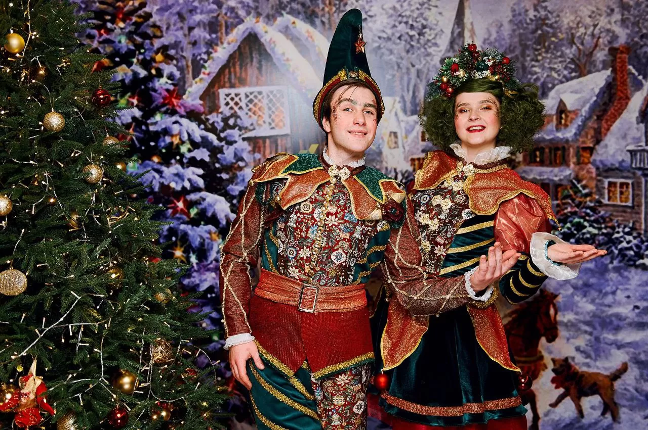 Аниматоры Эльфы (новогодние)