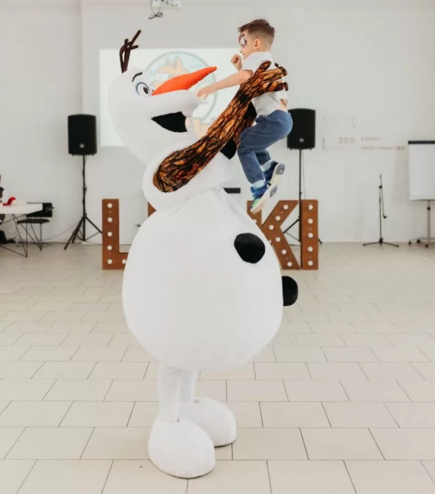 аниматор Олаф Минск