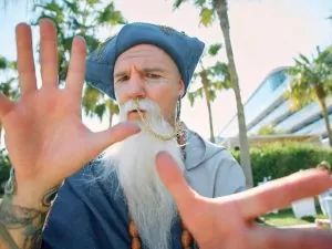 Аниматор восточный мудрец