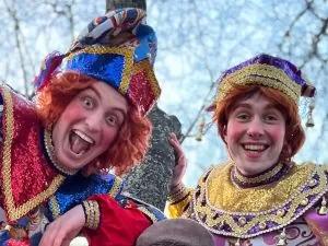 Аниматоры Скоморохи на Масленицу