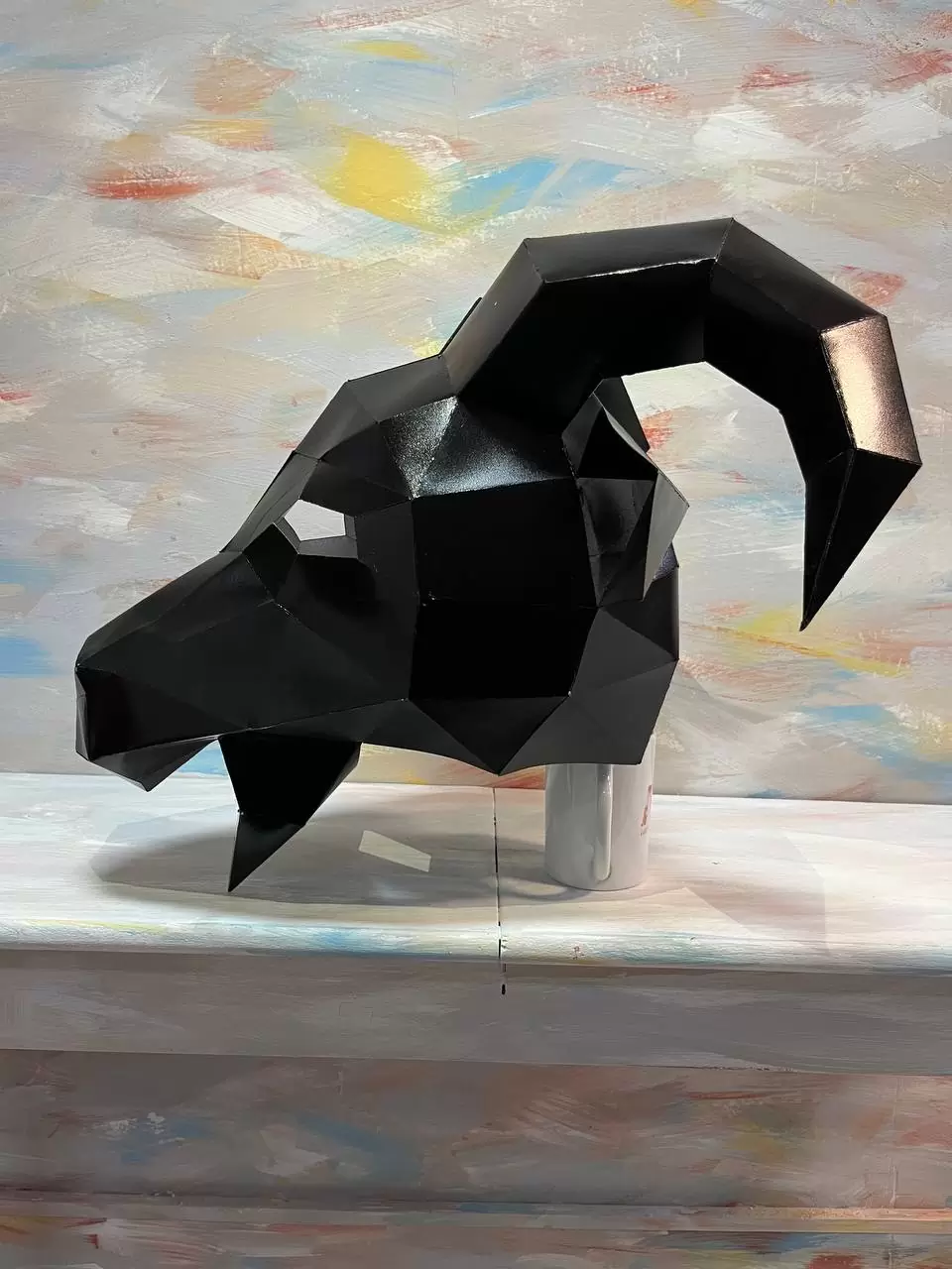 Маска баран полигональная аренда