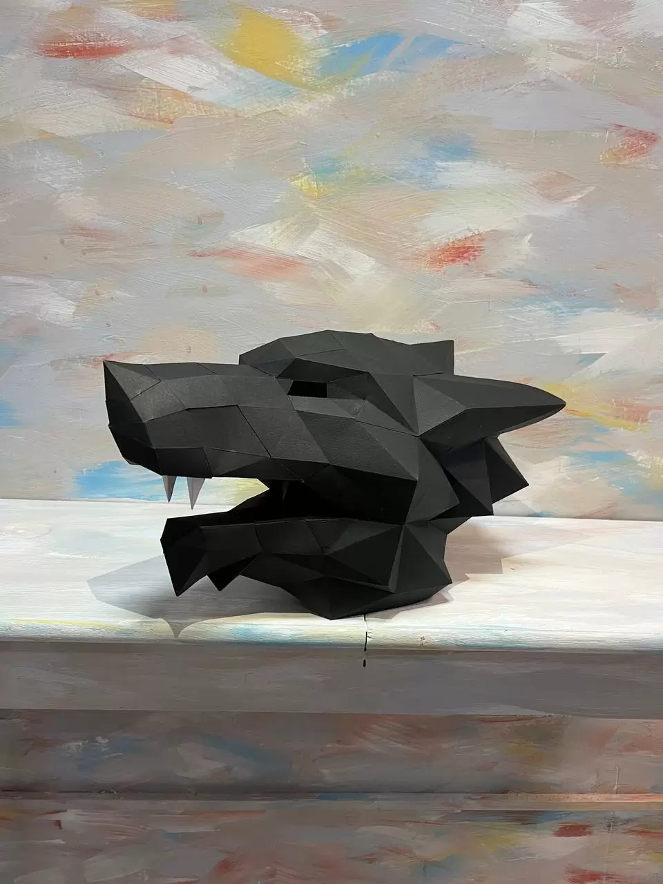 Маска Баран полигональная аренда