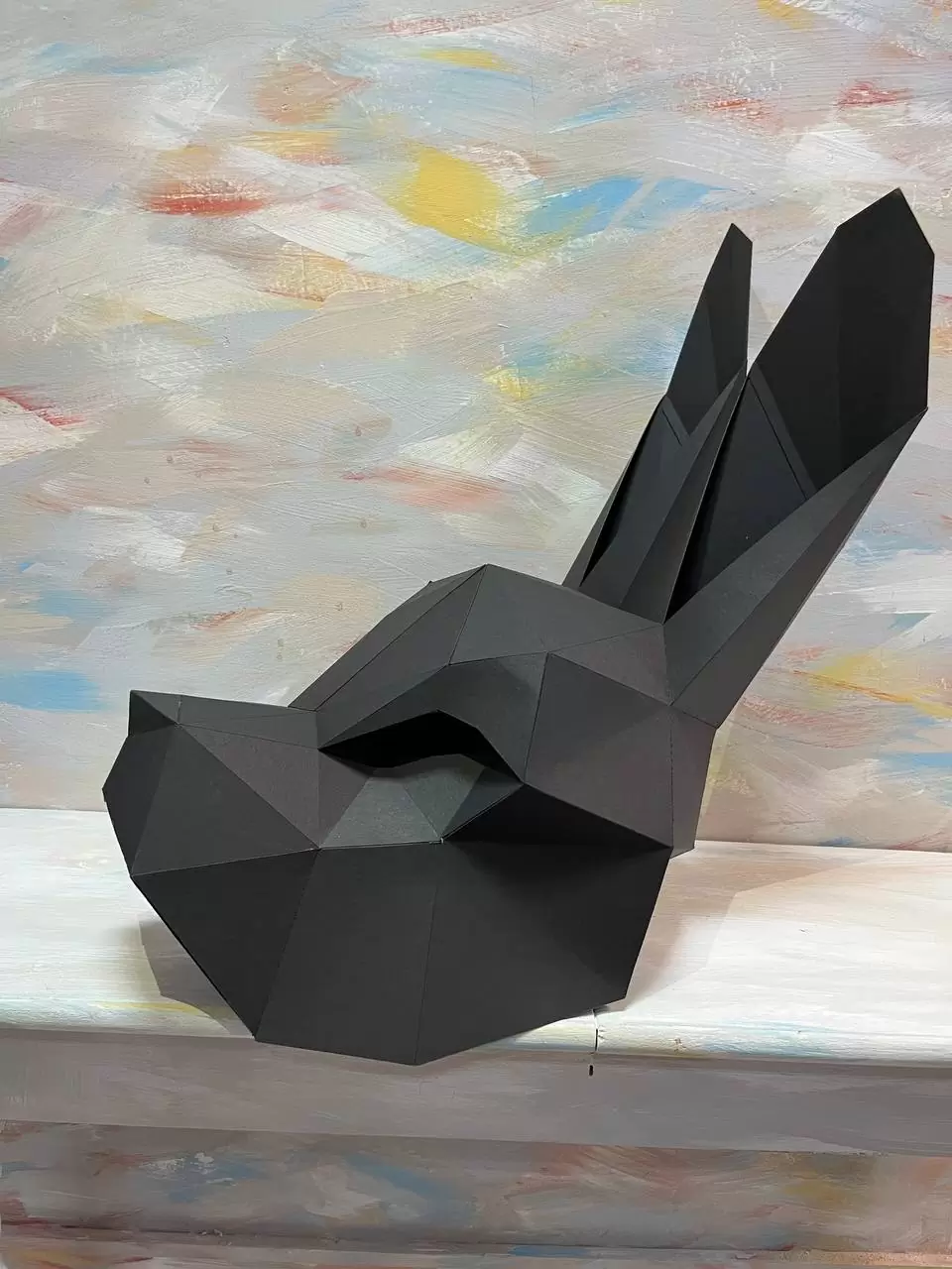 Маска Заяц полигональная аренда