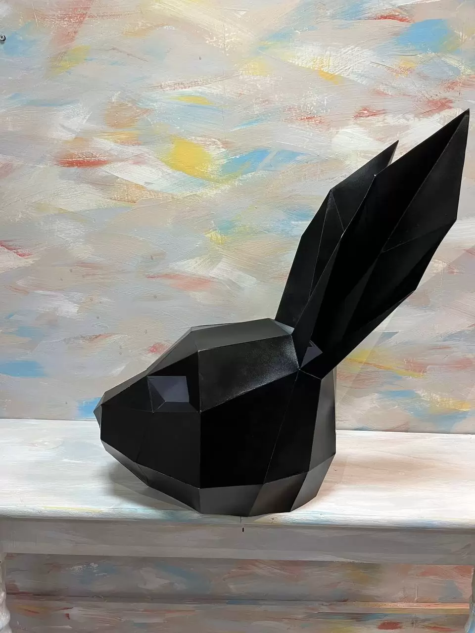 Маска Заяц полигональная аренда