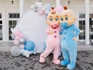 ростовая кукла пупсы