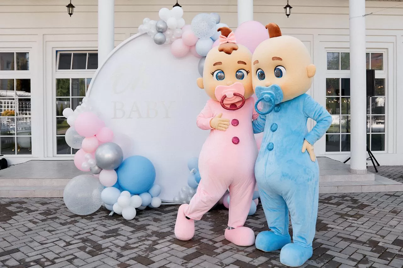 ростовая кукла пупсы