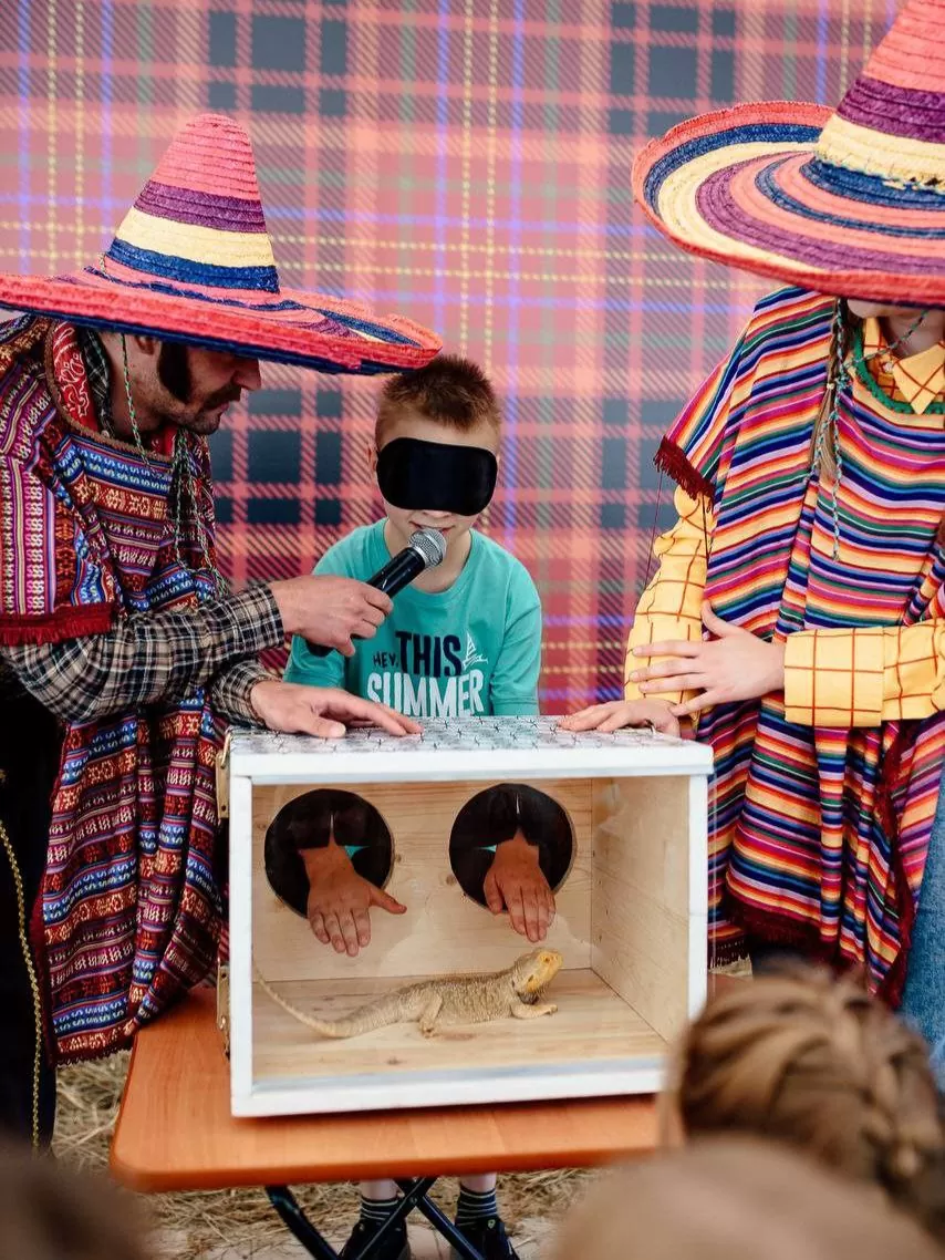 Шоу Нащупай Минск