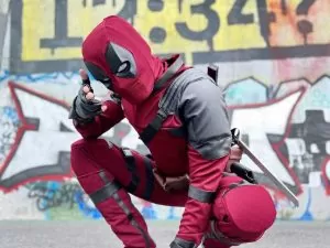 Аниматор Дэдпул Минск