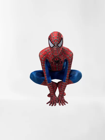 Аниматор человек паук в Минске