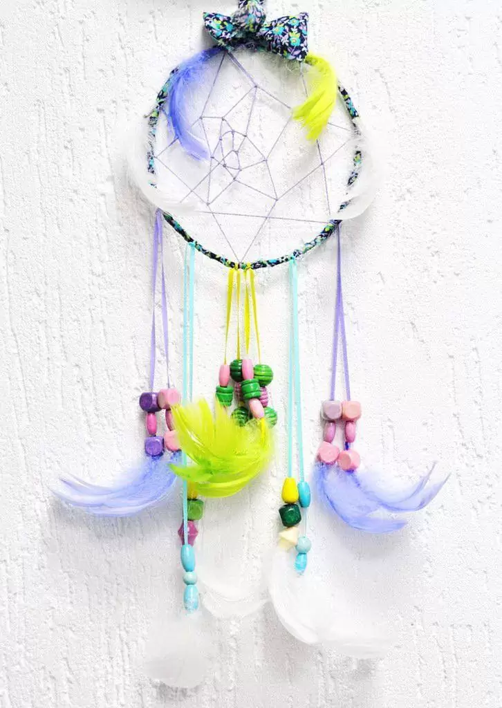 Мастер-класс для детей Ловец снов