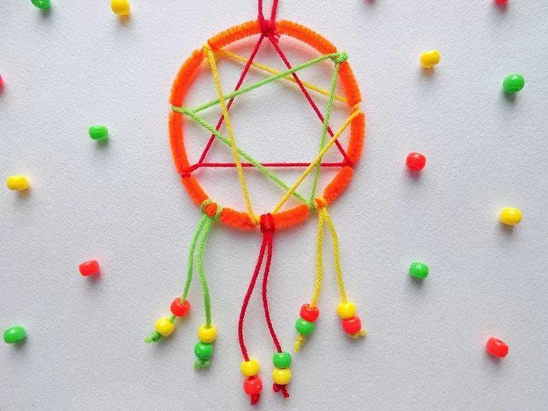 Мастер-класс для детей Ловец снов